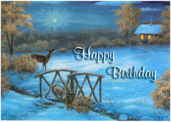 Cards Birthday Woodland Creatures - Image 5