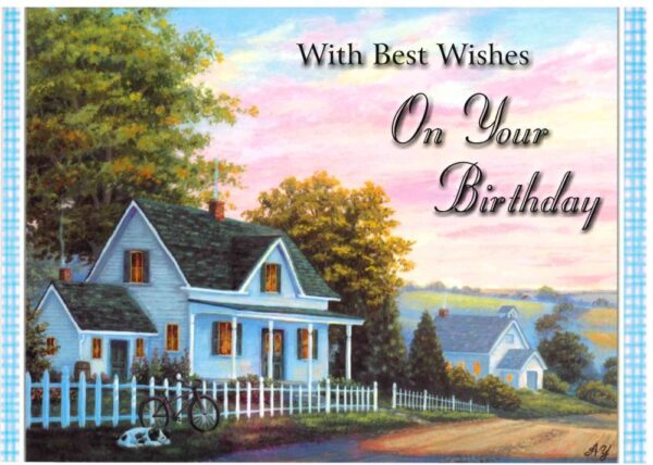 Cards Birthday Lights of Home - Image 2