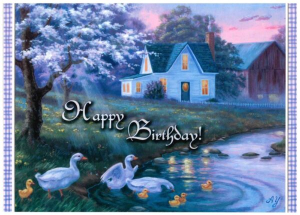 Cards Birthday Lights of Home - Image 3