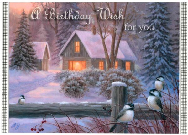 Cards Birthday Lights of Home - Image 4