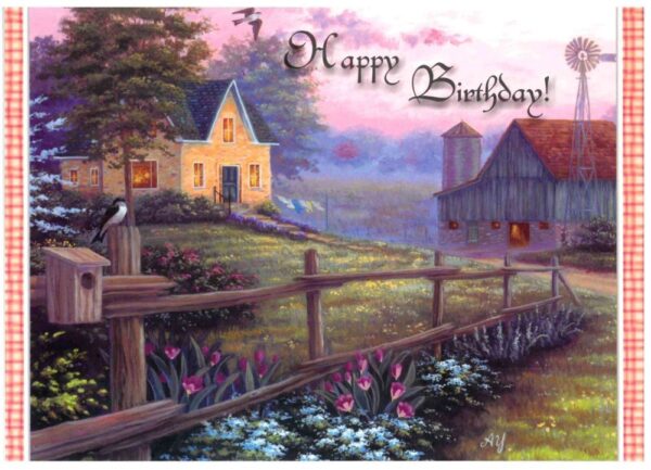 Cards Birthday Lights of Home - Image 5