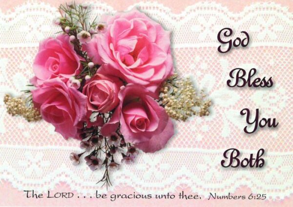 Cards Wedding Rose Bouquet - Image 4