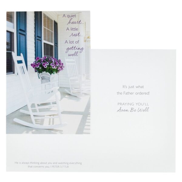 Cards Get Well - Inspirational Boxed - Sunny Days - Image 2