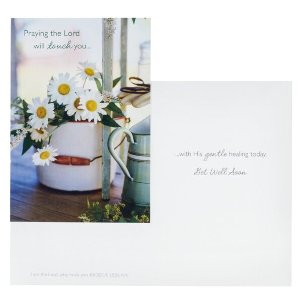 Cards Get Well - Inspirational Boxed - Sunny Days - Image 3