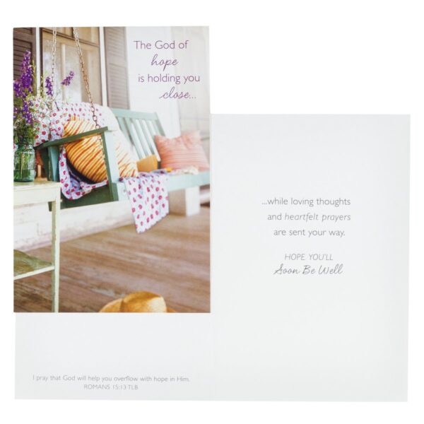 Cards Get Well - Inspirational Boxed - Sunny Days - Image 4