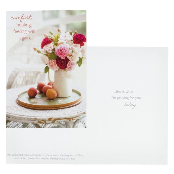 Cards Get Well - Inspirational Boxed - Sunny Days - Image 5