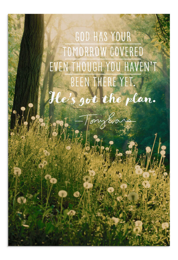 Cards Birthday Tony Evans - Image 2