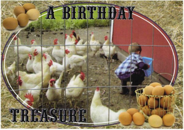 Cards Birthday Children's Barnyard Friends - Image 2