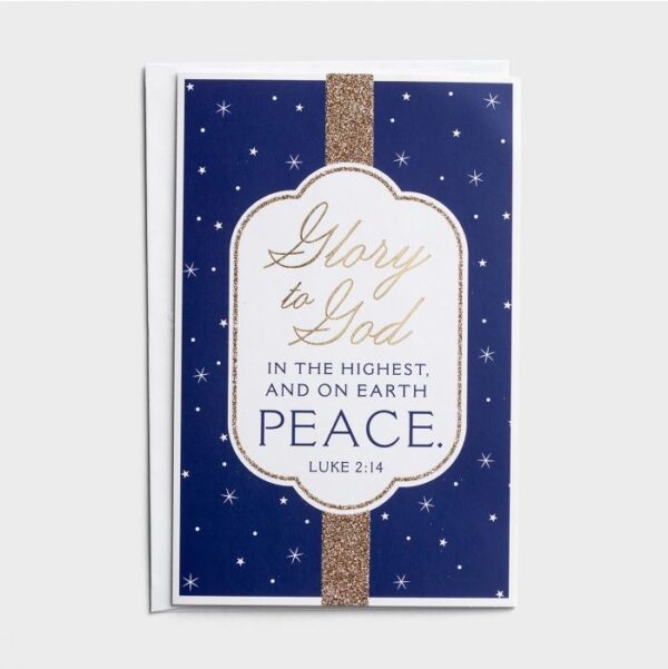 Cards Christmas Glory to God in the Highest 18/box - Image 3