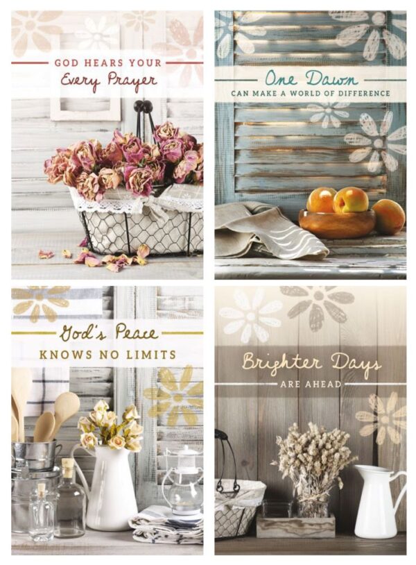 Card-Boxed-Brighter Days Assorted Encouragement -KJV