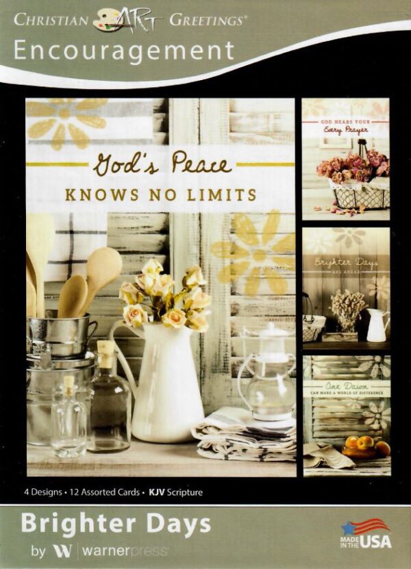 Card-Boxed-Brighter Days Assorted Encouragement -KJV - Image 2