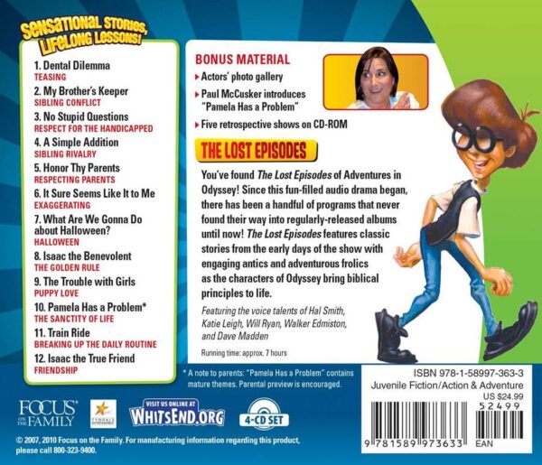 The Lost Episodes -Adventures in Odyssey - Image 2