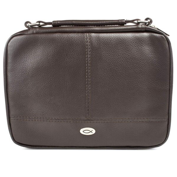 BC: Two Fold Organizer Luxleather Brown Large