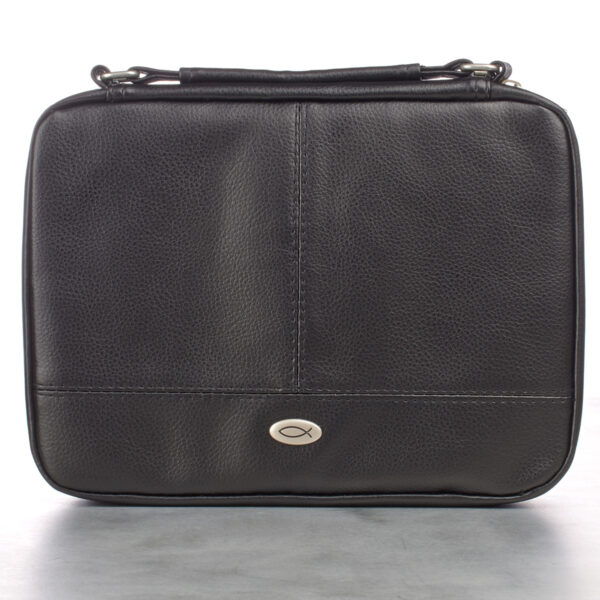 BC: Two Fold Organizer LuxLeather Black X-Large