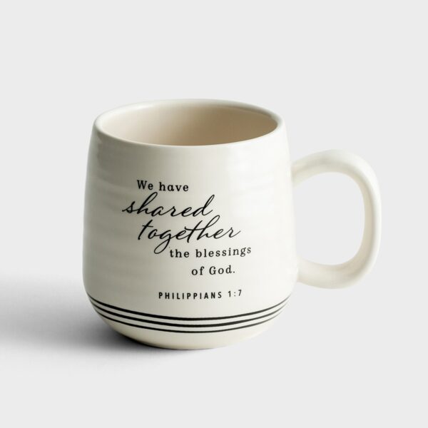 Mug Jesus Family Coffee Phillipians1:7 - Image 2