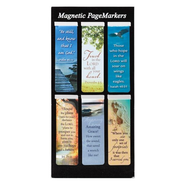 Magnetic Book Mark: Classic Be Still & Know