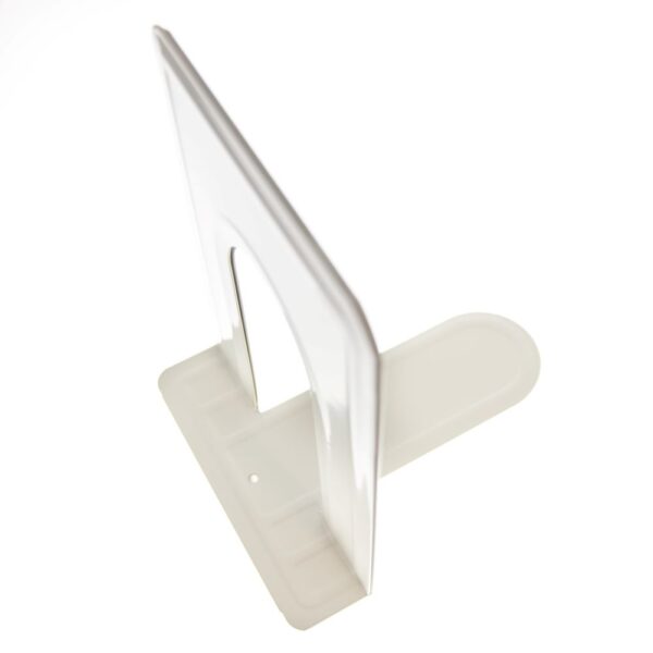 Book Ends White Set of 2 - Currently Unavailable