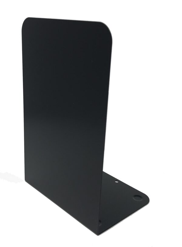 Book Ends Solid Black Set of 2 - Currently Unavailable