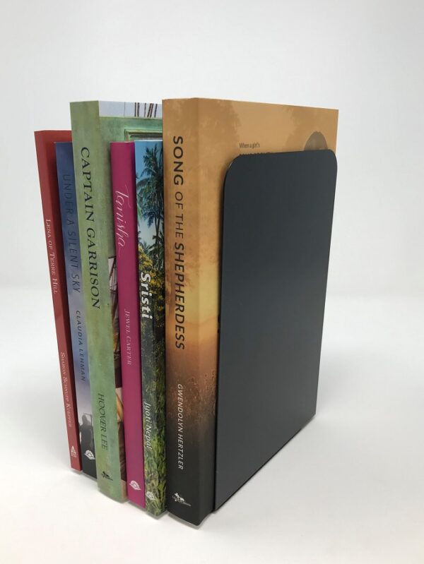 Book Ends Solid Black Set of 2 - Currently Unavailable - Image 2