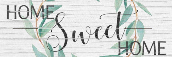 Pallet Home Sweet Home 6 x 18