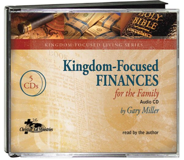 Audio Kingdom Focused Finances For the Family Audio CD