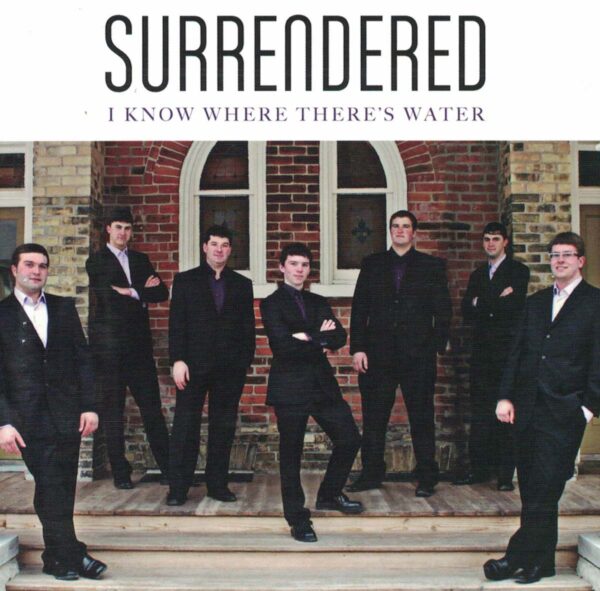 I Know Where There's Water - CD -Surrendered