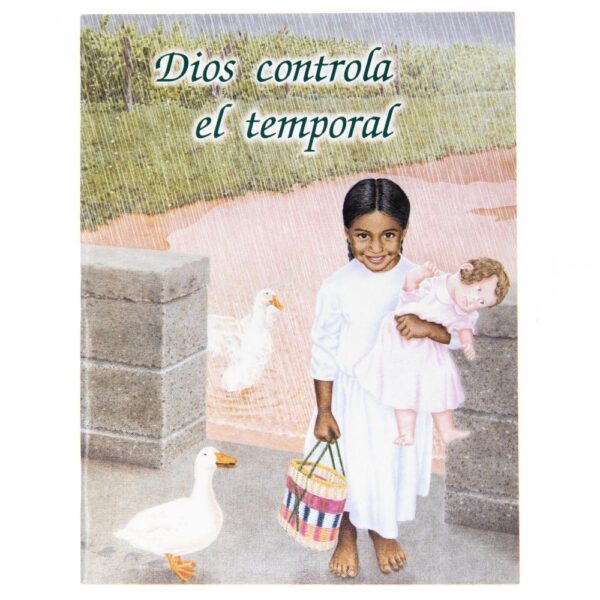Spanish - God Controls the Storm - Jewel Book