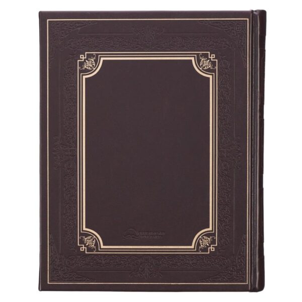 KJV Illustrated Edition Family Bible: Faux Leather Bound - Image 2