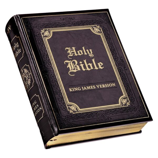KJV Illustrated Edition Family Bible: Faux Leather Bound - Image 3