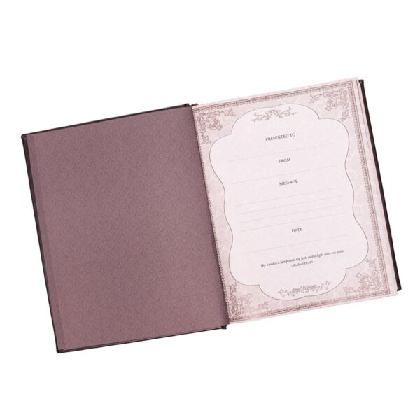 KJV Illustrated Edition Family Bible: Faux Leather Bound - Image 4