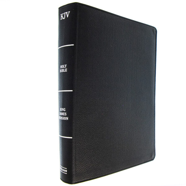 KJV Super Giant Print Reference Bible, Black Genuine Leather - Image 3