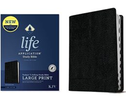 KJV Life Application Study Bible, Third Edition, Large Print