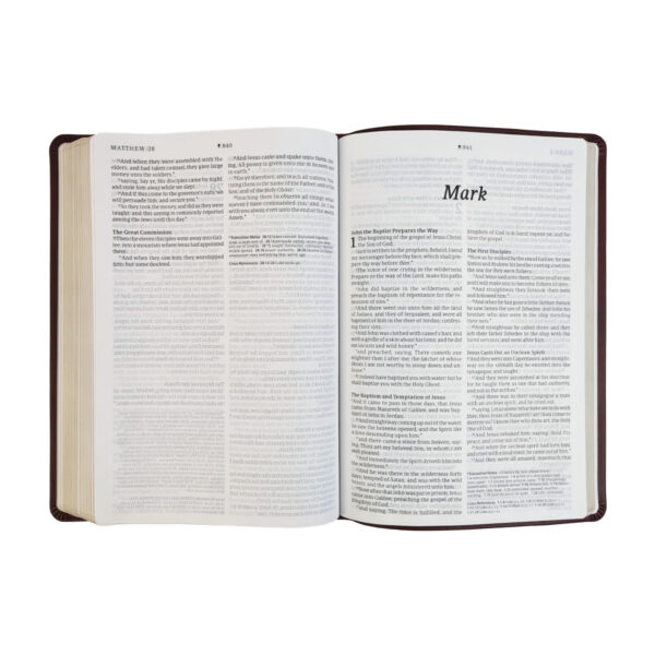 KJV Large Print Thinline Reference Bible, Filament Enabled Edition - Image 5