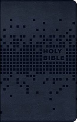 Image of KJV Kids Bible, Thinline Edition, Midnight Blue Leathertouch
