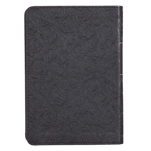 KJV Black Faux Leather Large Print Compact Bible - Image 2