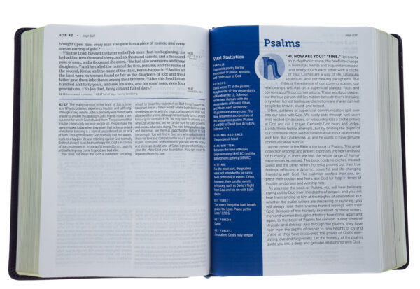 KJV Life Application Study Bible, Third Edition, Large Print (Red Letter, Leathe - Image 4