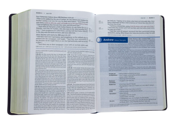 KJV Life Application Study Bible, Third Edition, Large Print (Red Letter, Leathe - Image 6