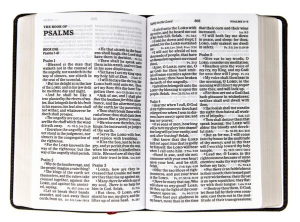 KJV Large Print Personal Size Reference Bible - Image 2