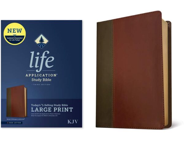 KJV Life Application Study Bible, Third Edition, Large Print - Image 3