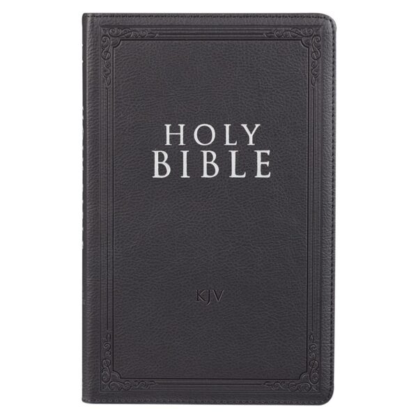 KJV Black Faux Leather Gift Edition Bible