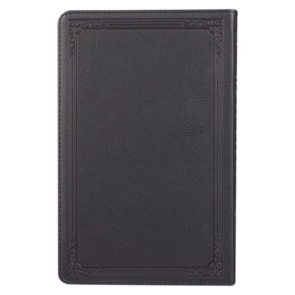 KJV Black Faux Leather Gift Edition Bible - Image 2