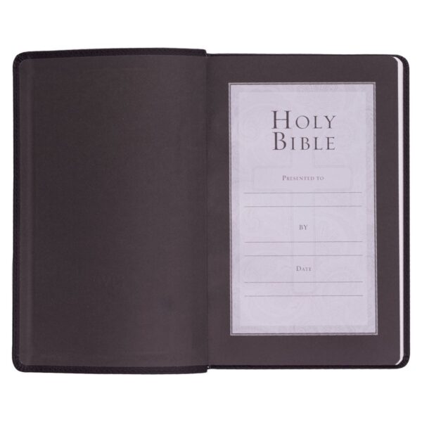 KJV Black Faux Leather Gift Edition Bible - Image 4