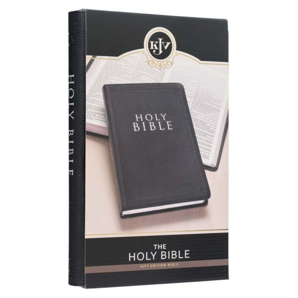 KJV Black Faux Leather Gift Edition Bible - Image 9