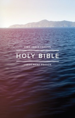 Image of KJV Outreach Bible, Large Print Edition