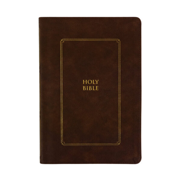 KJV Thompson Chain-Reference Bible - Brown - Image 3