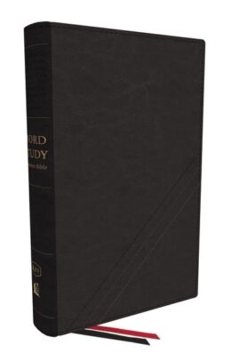 KJV Word Study Reference Bible - Black