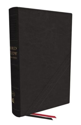KJV Word Study Reference Bible - Black