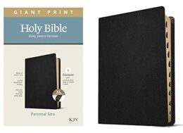KJV Personal Size Giant Print Bible, Filament Enabled Edition