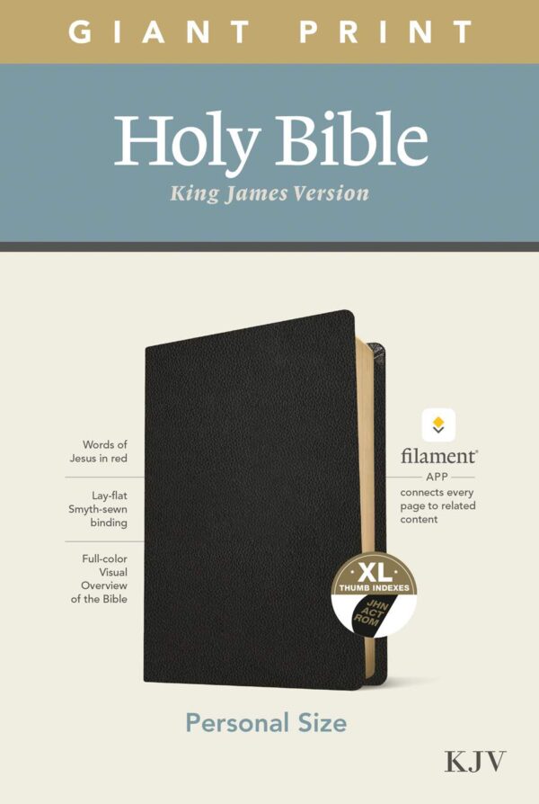 KJV Personal Size Giant Print Bible, Filament Enabled Edition - Image 2