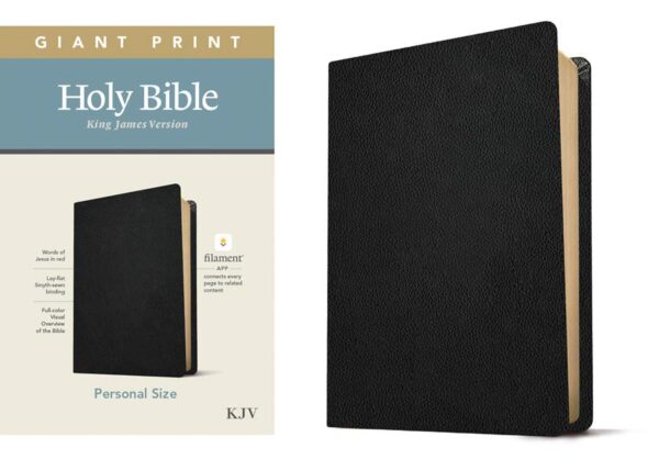 KJV Personal Size Giant Print Bible, Filament Enabled - Image 2